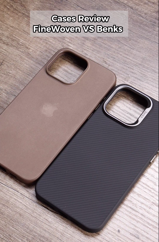 iPhone 15 Which Apple Case is Best? (FineWoven vs Silicone vs Clear) 