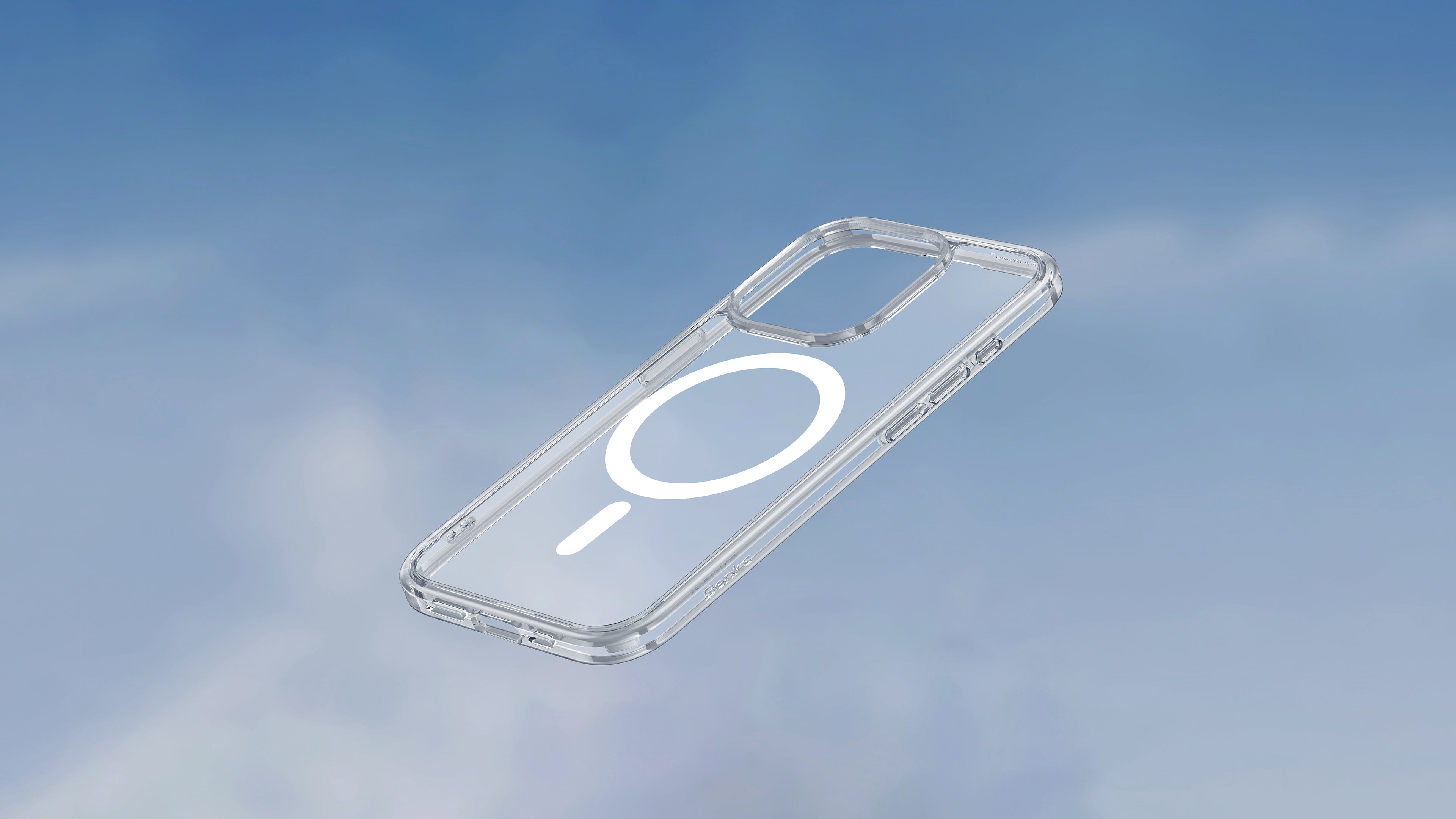 Lucent Pro Clear Phone Case for iPhone 15 Pro Max