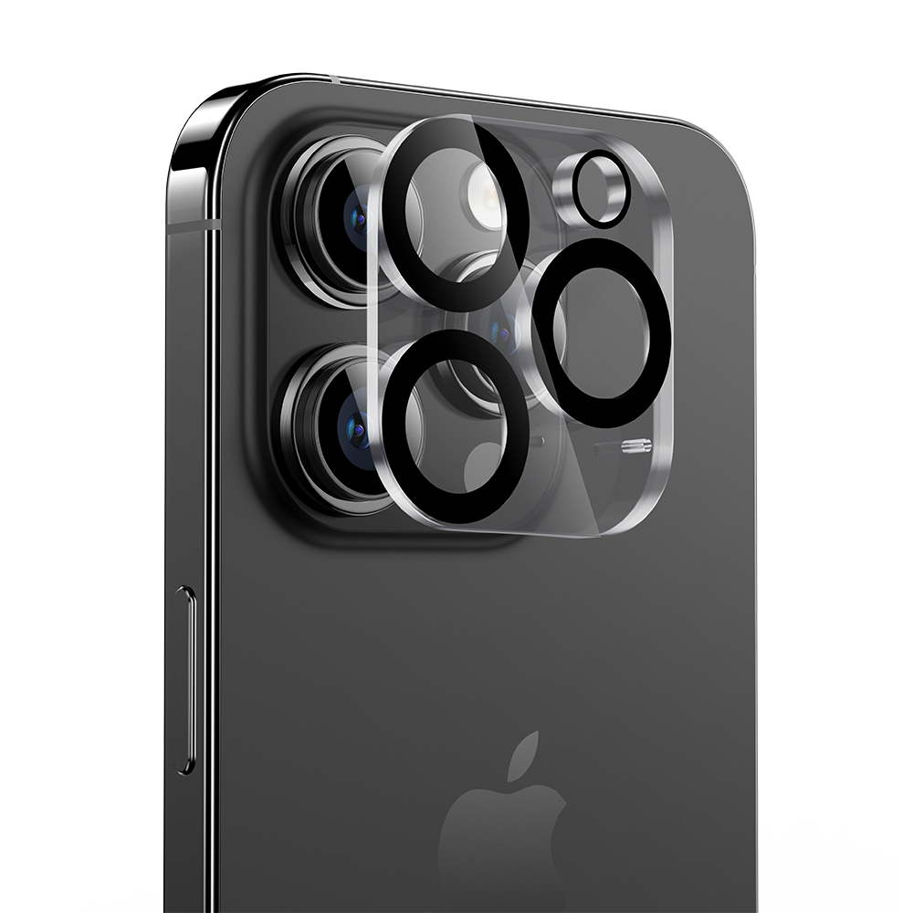 Apple iPhone 13 Pro/13 Pro Max Camera Protector - Black