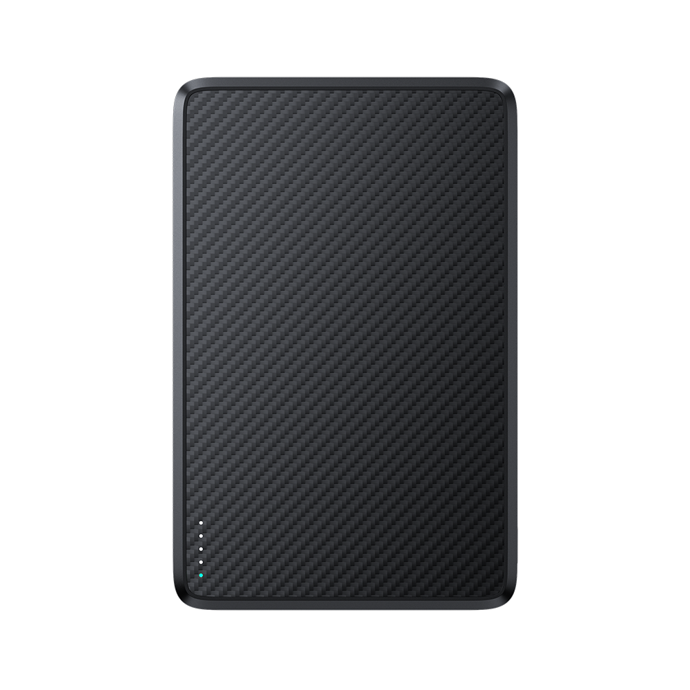 Ultra-Thin Yet Powerful ArmorGo Power Bank 5000mAh: Combines a sleek, lightweight profile with impressive charging capacity.