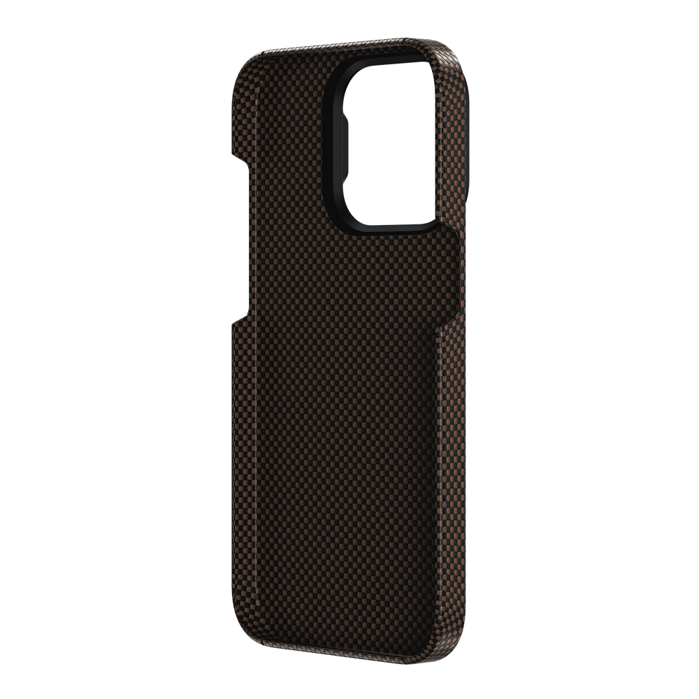 iPhone 15 Pro Max case with anti-scratch Kevlar® by Benks