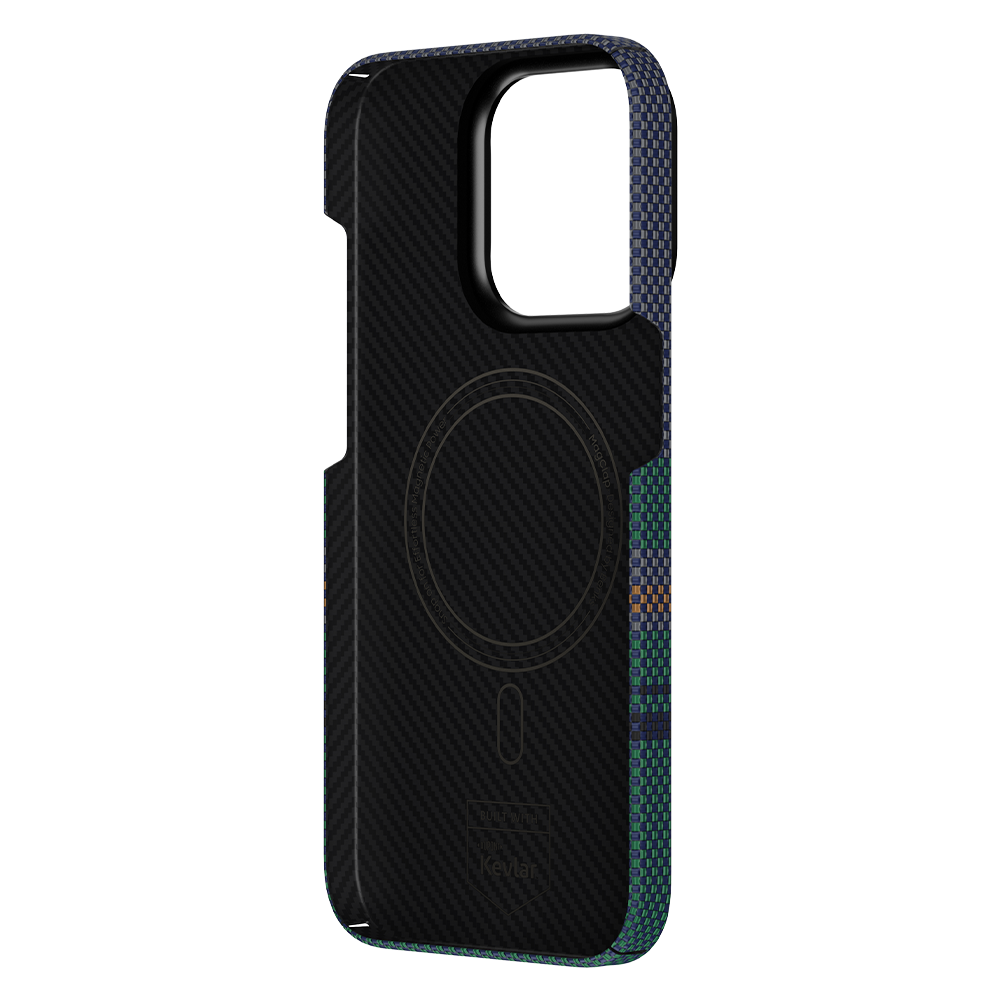 Enhanced Lens Protection Aurora ArmorAir Case for iPhone 14 Pro Max: Safeguard your camera with this stunning aurora-themed case.
