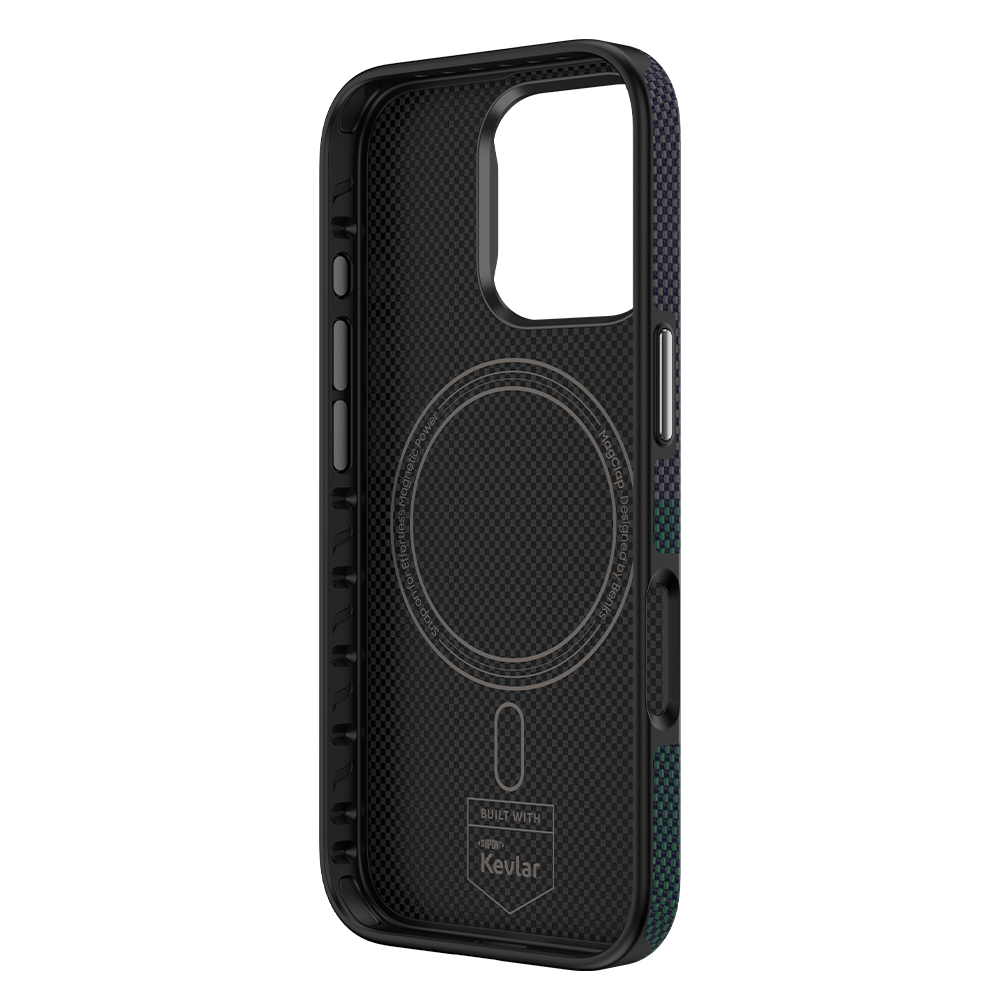 Aurora ArmorPro Case built with Kevlar® for iPhone 16 Plus