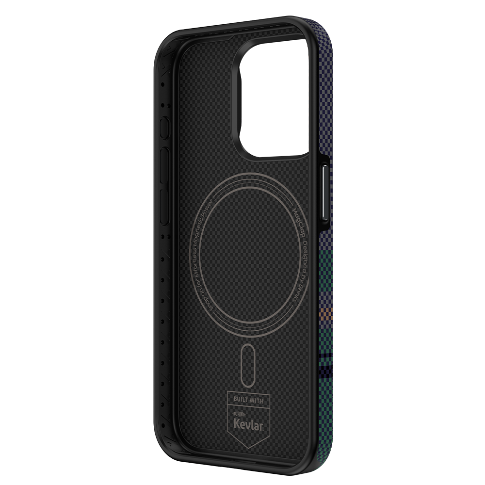 Aurora ArmorPro Case built with Kevlar® for iPhone 15 Pro Max