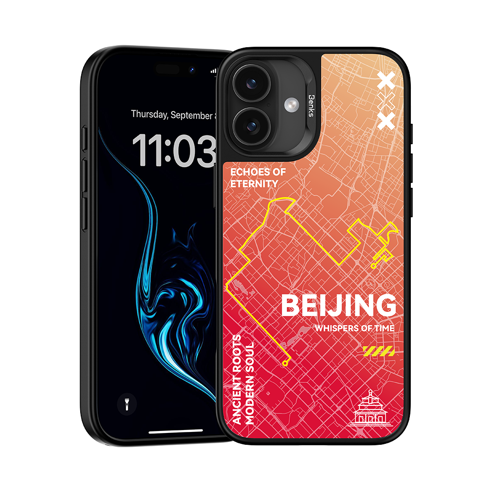 Beijing Phone Case for iPhone 16 Plus