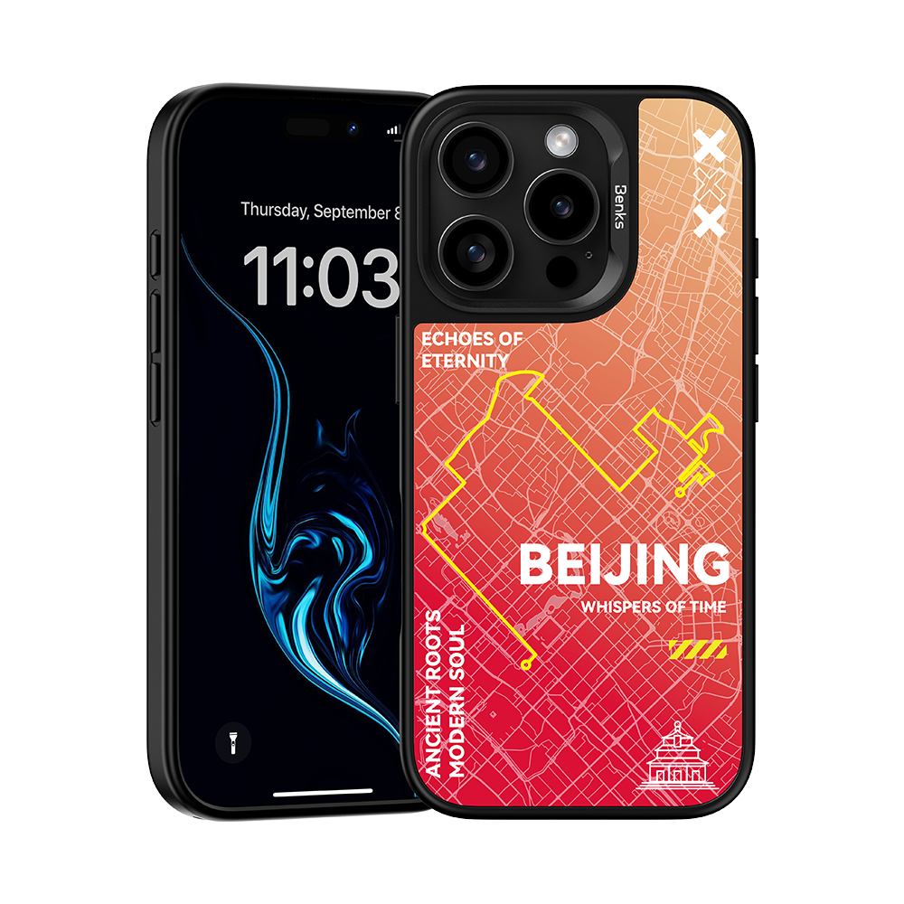 Beijing Phone Case for iPhone 15 Pro Max