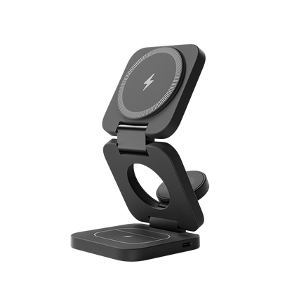 Benks JuicePod 3in1 magnetic wireless charger stand