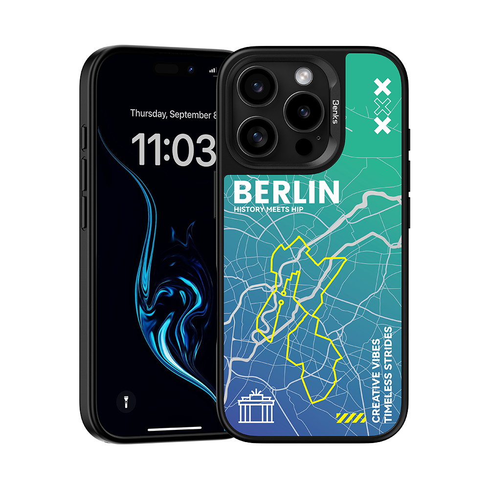 Berlin Phone Case for iPhone 15 Pro Max