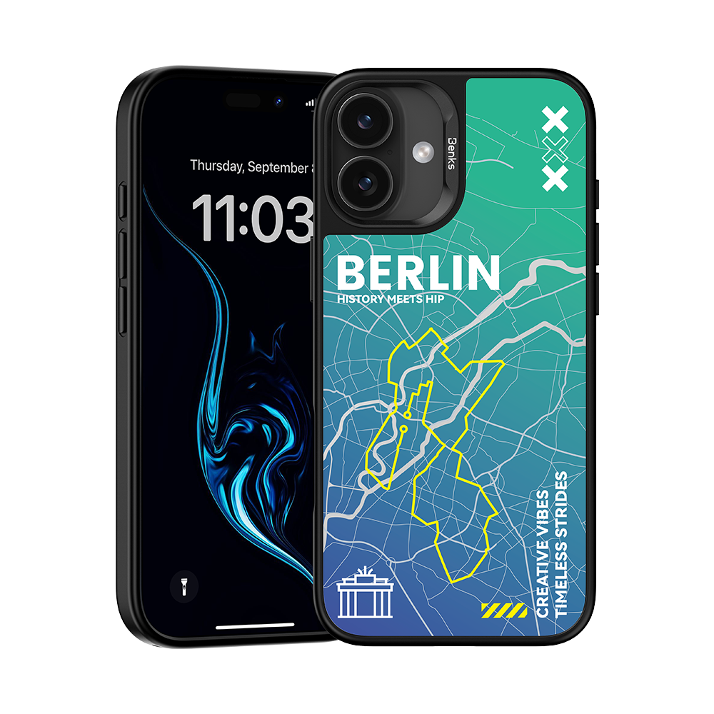 Berlin Phone Case for iPhone 16