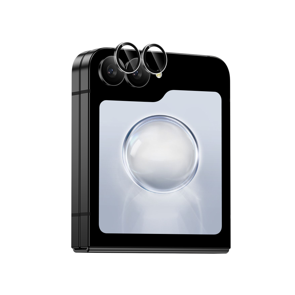 GlassWarrior Lens Protector for Samsung Z Flip 6