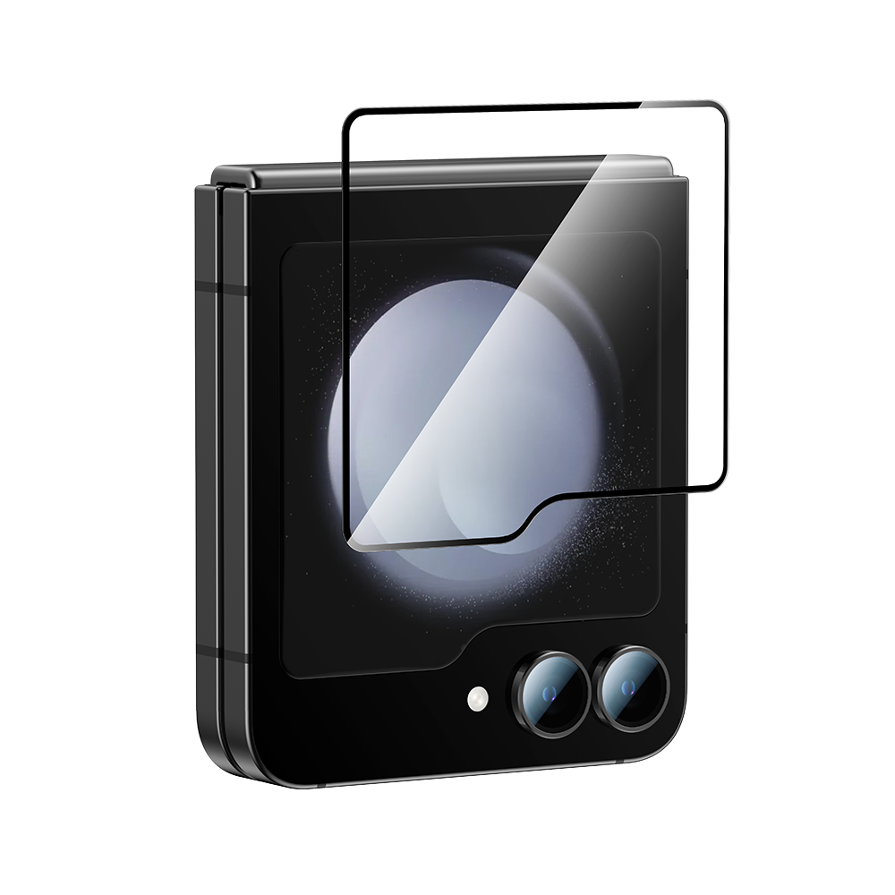 GlassWarrior Screen Protector for Samsung Z Flip 6