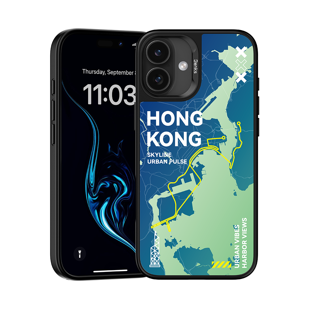 Hongkong Phone Case for iPhone 16