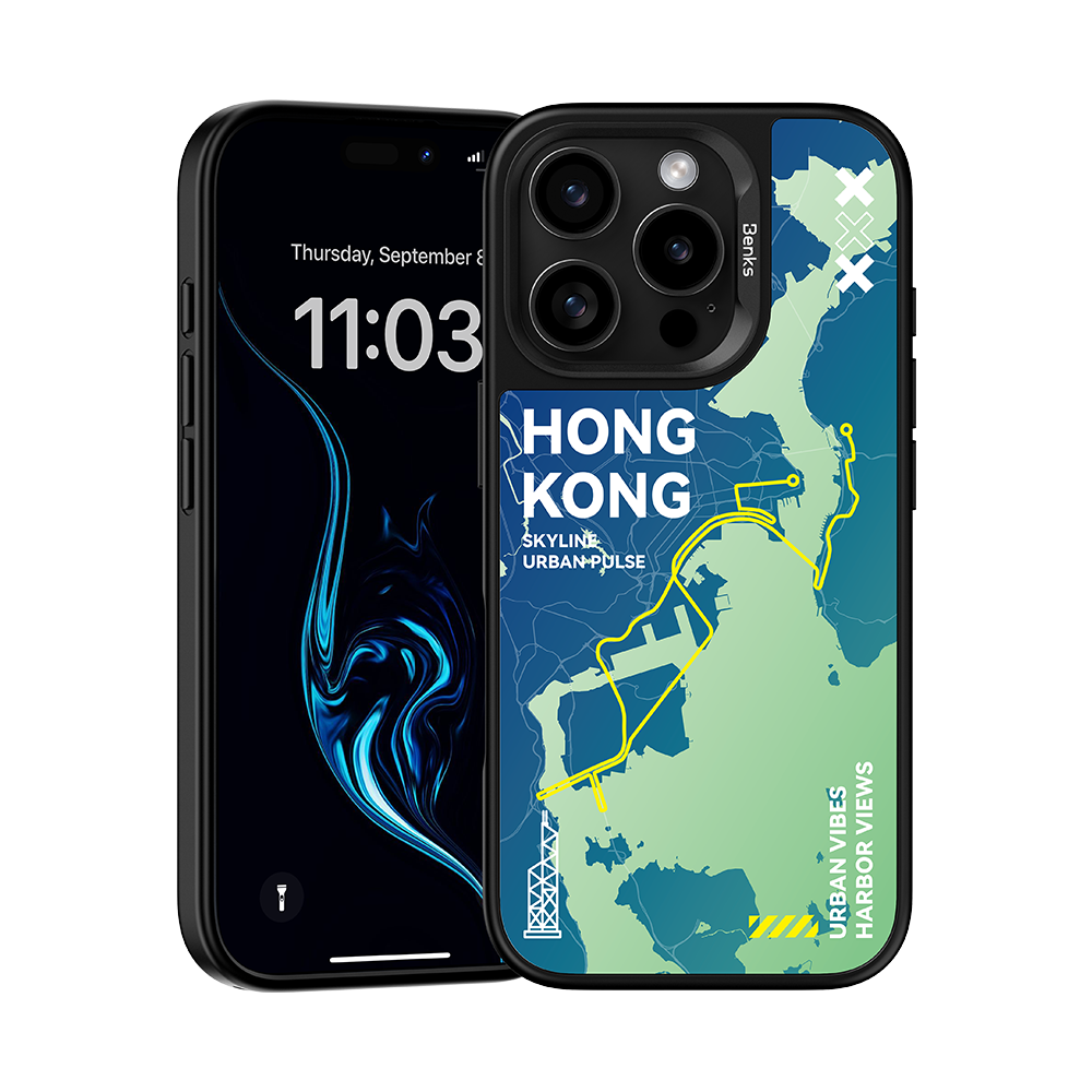 Hongkong Phone Case for iPhone 16 Pro