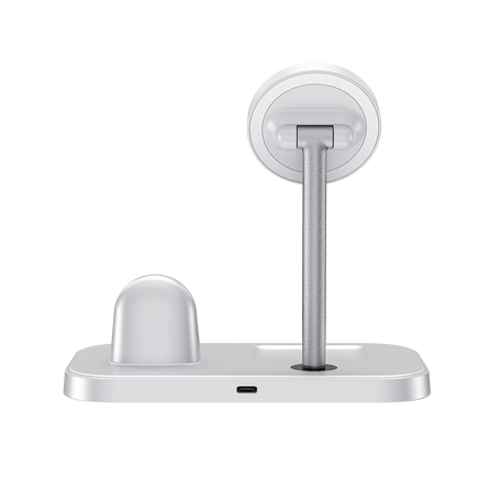 Detailed view of the ultra-fast charging ports on the Benks Infinity Charger, designed specifically for fast and efficient charging of Apple devices.