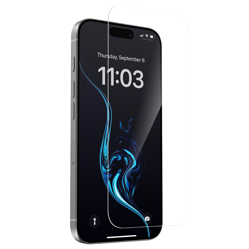 InvisiWarrior HD Screen Protector for iPhone 16 Pro