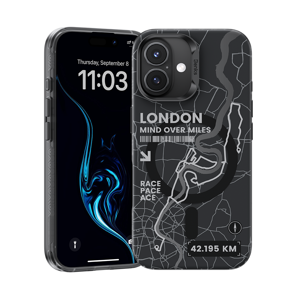 London Phone Case for iPhone 16