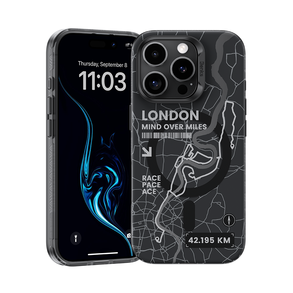 London Phone Case for iPhone 16 Pro