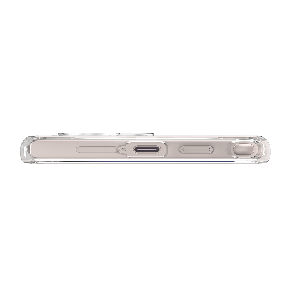 Durable Lucent Pro Phone Case for Samsung S24 Ultra: Experience unparalleled protection with crystal-clear transparency and advanced LevitaMag™.