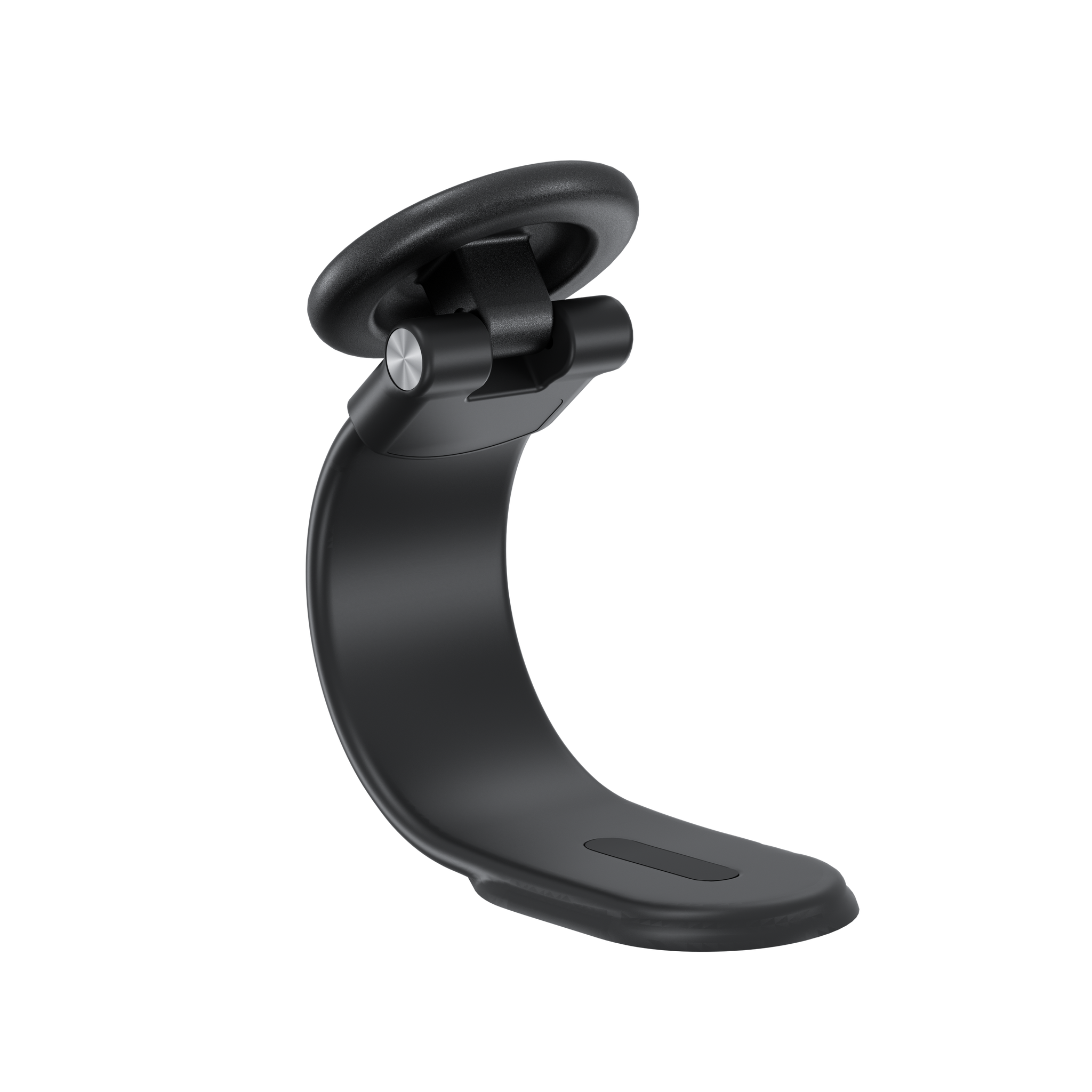 Elegant and minimalist design of the MagClap FlipEZ Car Mount, compatible with a wide range of smartphones for a secure, stylish charging experience.