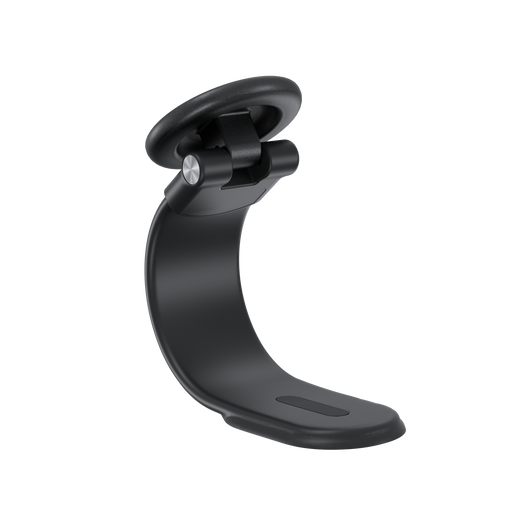 Elegant and minimalist design of the MagClap FlipEZ Car Mount, compatible with a wide range of smartphones for a secure, stylish charging experience.