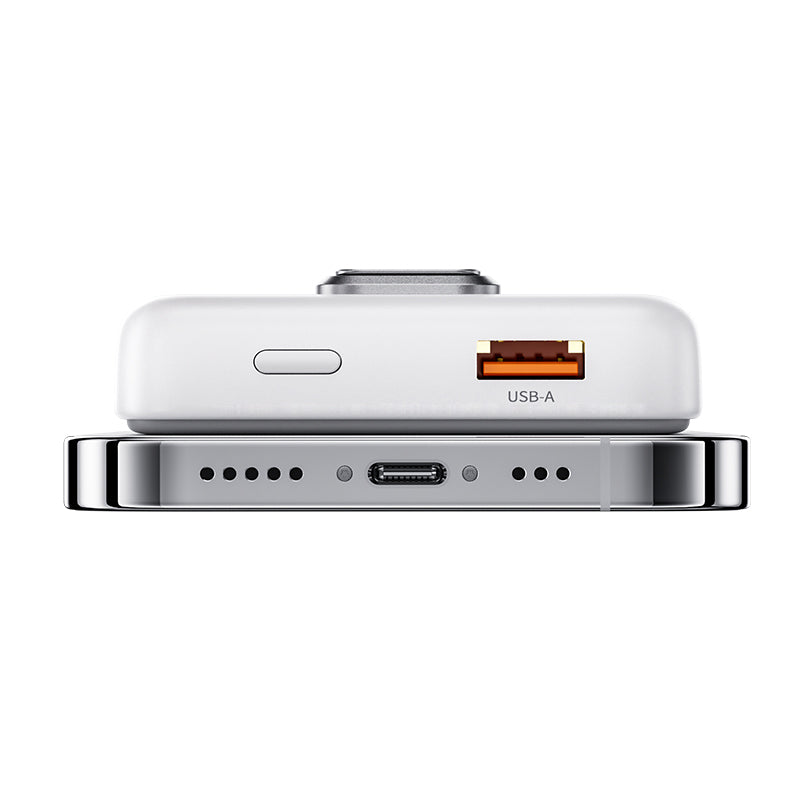 MagSafe Power Bank for iPhone  10000mAh Portable Battery Pack Charger