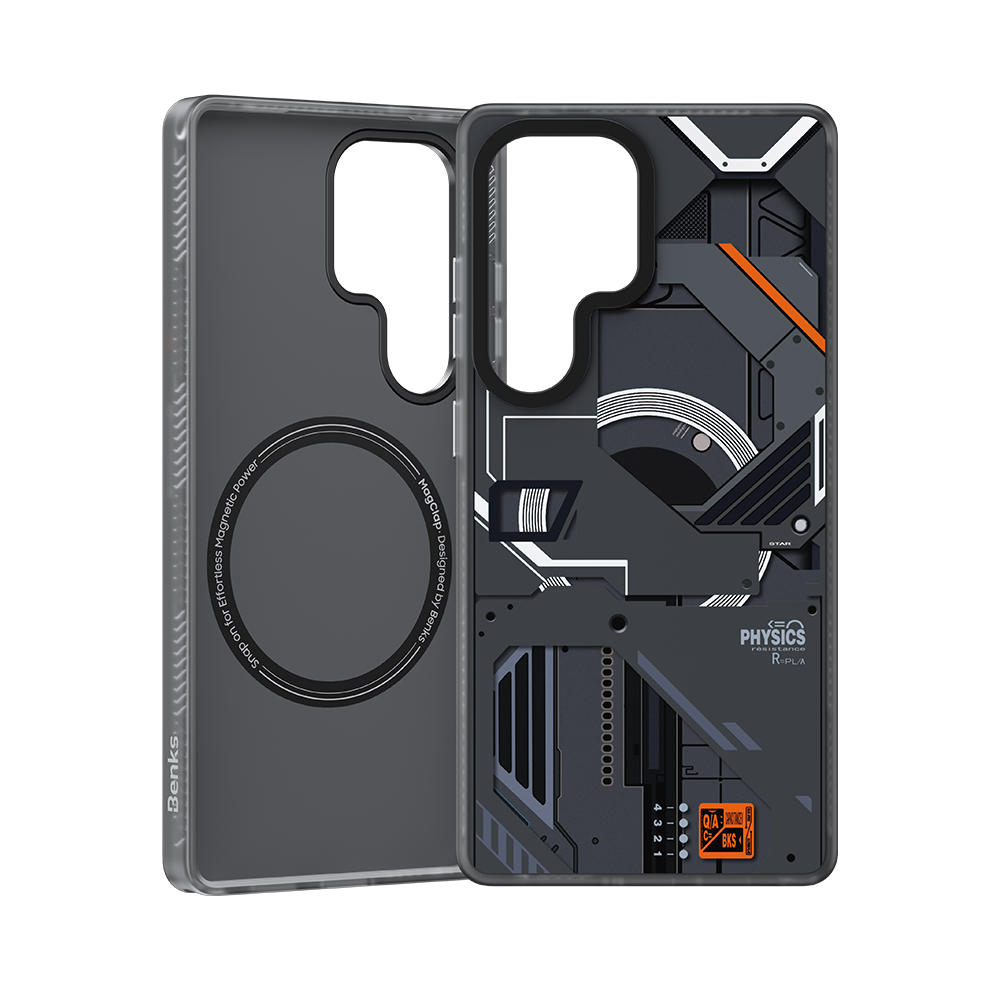 Mecha Phone Case for Samsung Galaxy S25 Ultra