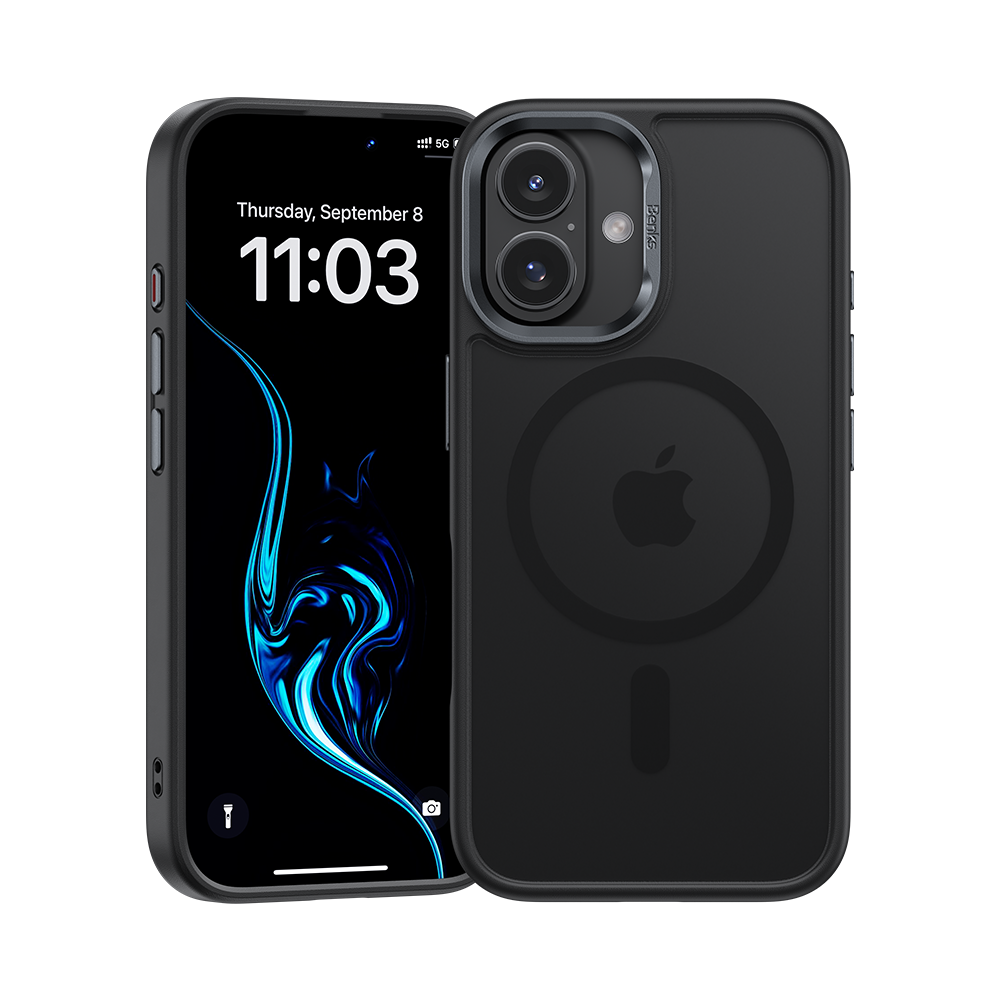 Mist Phone Case for iPhone 16 Plus