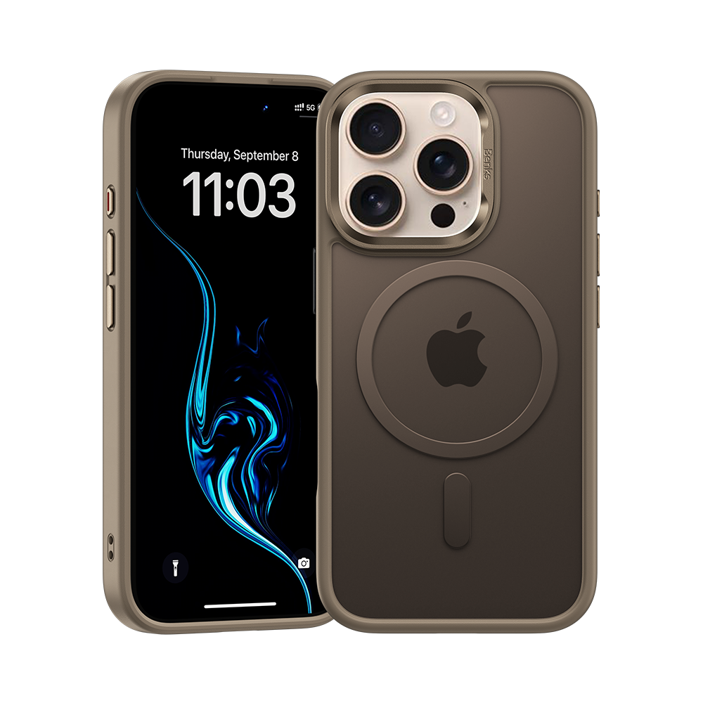 Mist Phone Case for iPhone 16 Pro