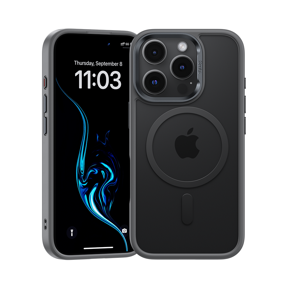 Mist Phone Case for iPhone 16 Pro