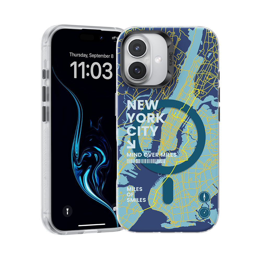 New York Phone Case for iPhone 16