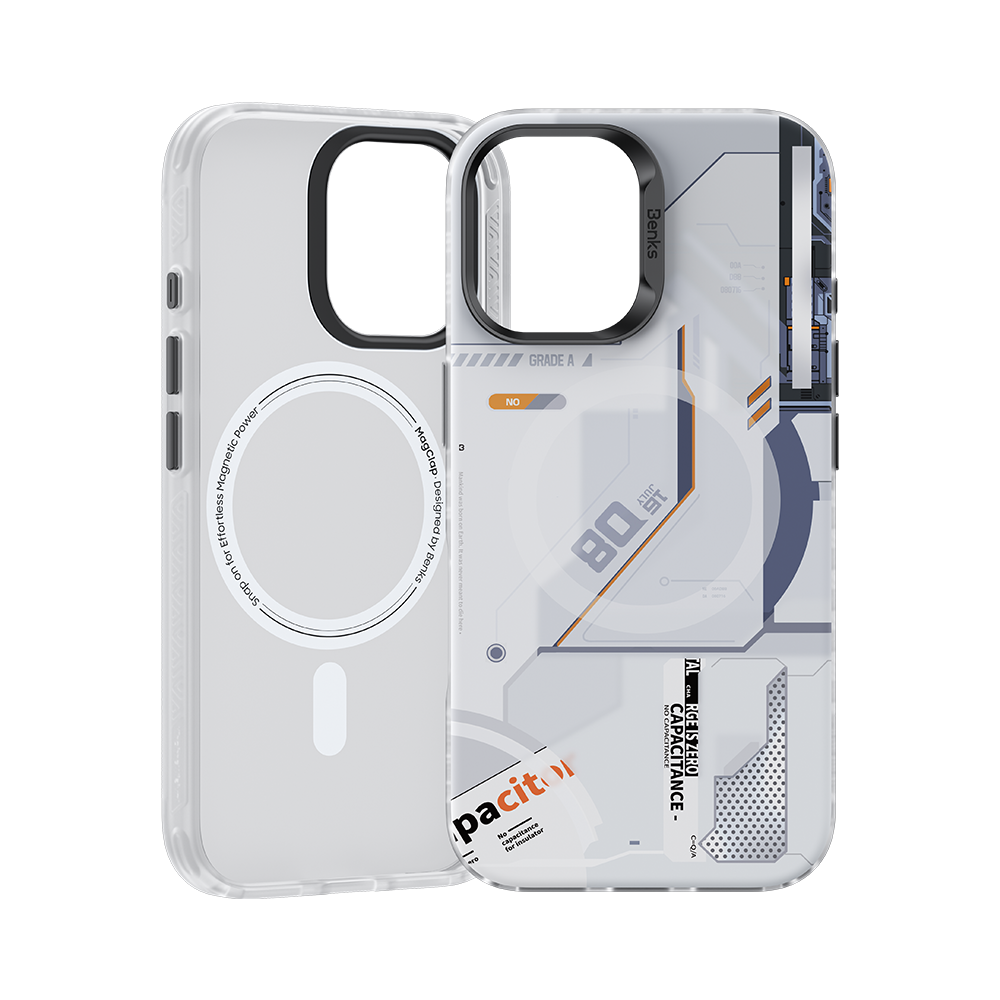 Mecha Phone Case for iPhone 16