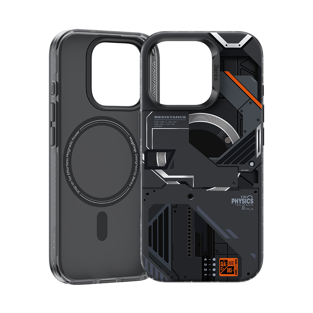 Mecha Phone Case for iPhone 16