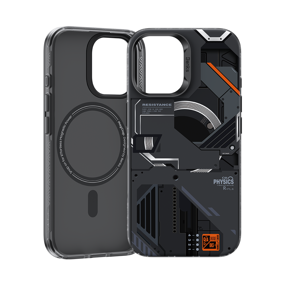 Mecha Phone Case for iPhone 16 Plus