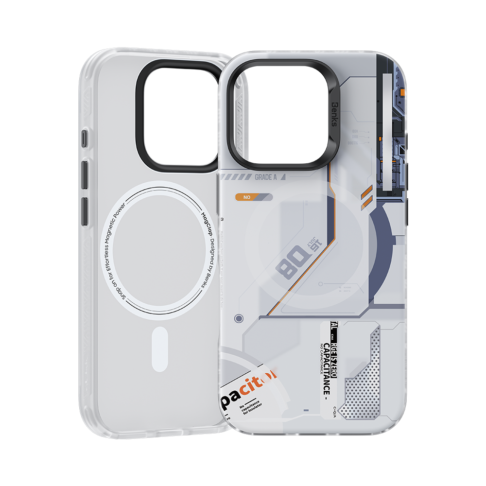 Mecha Phone Case for iPhone 16 Pro