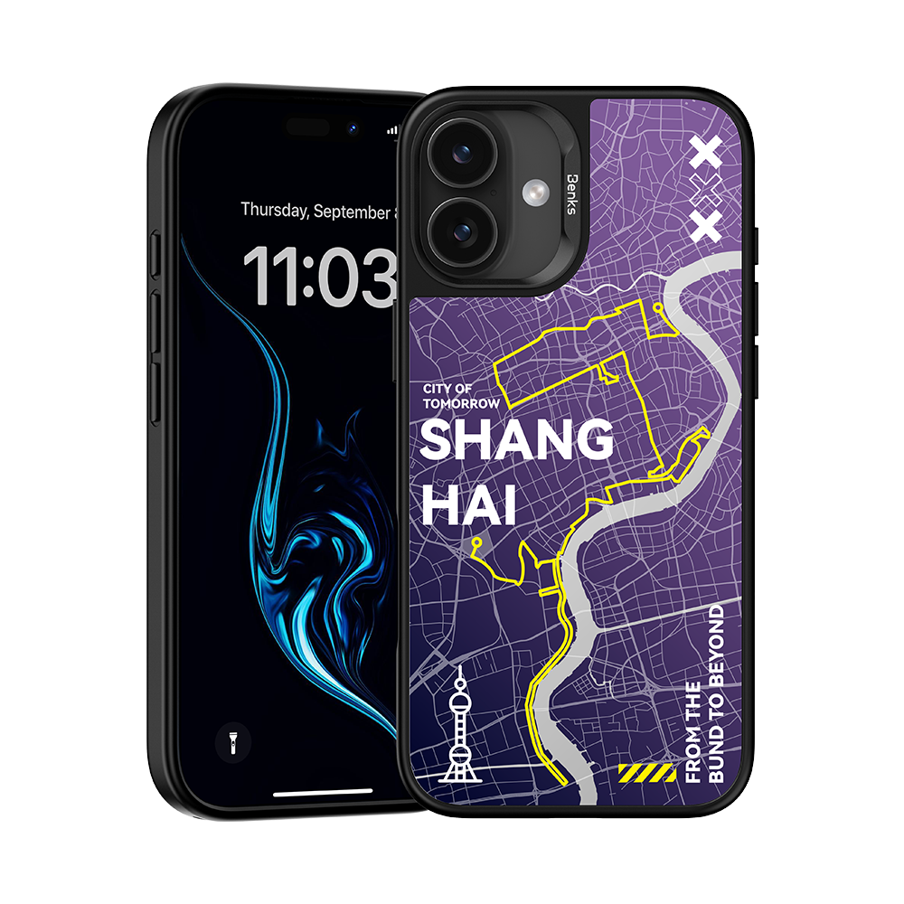 Shanghai Phone Case for iPhone 16 Plus