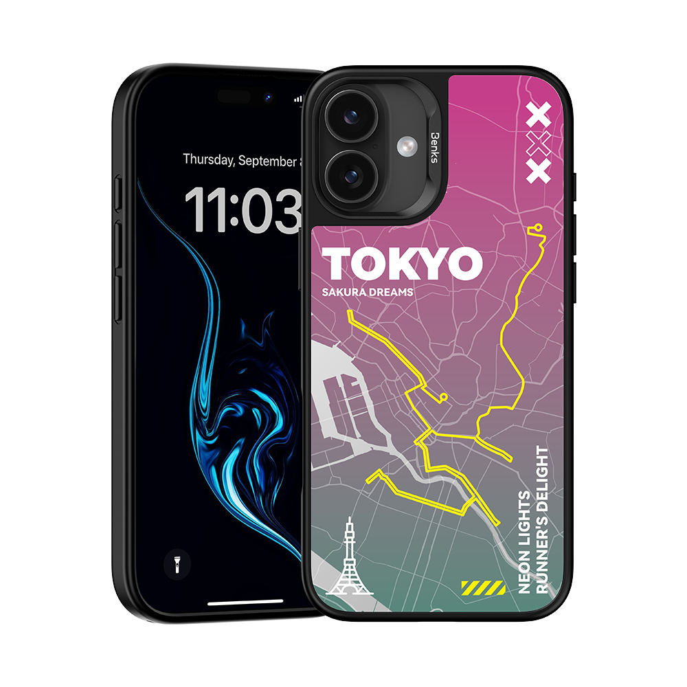 Tokyo Phone Case for iPhone 16