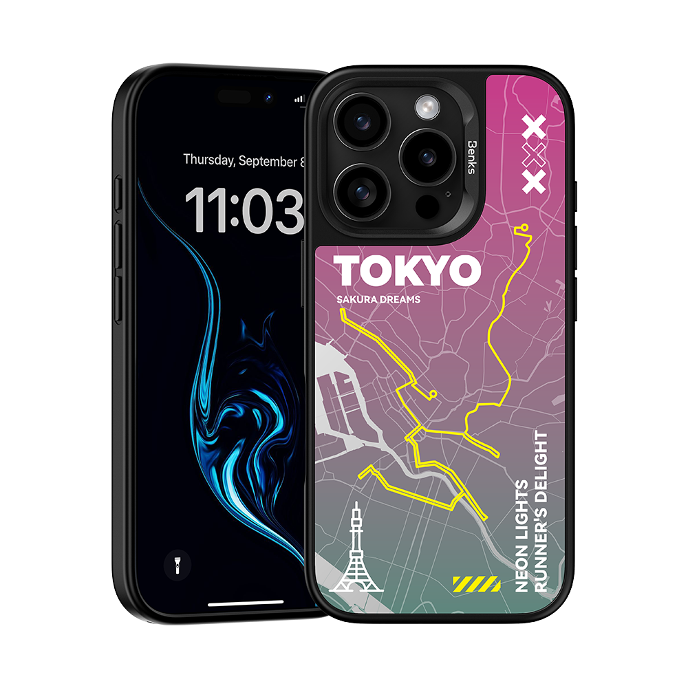 Tokyo Phone Case for iPhone 15 Pro Max