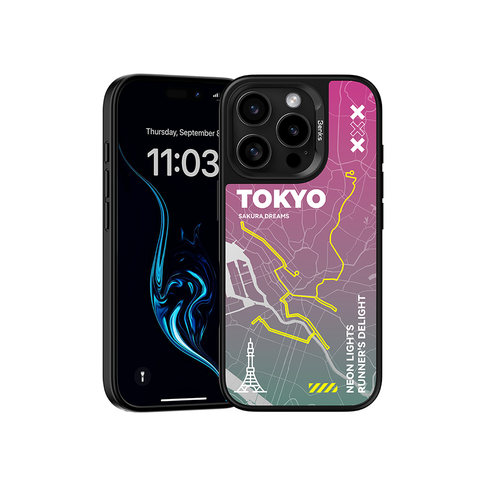 Tokyo Phone Case for iPhone 16 Pro Max