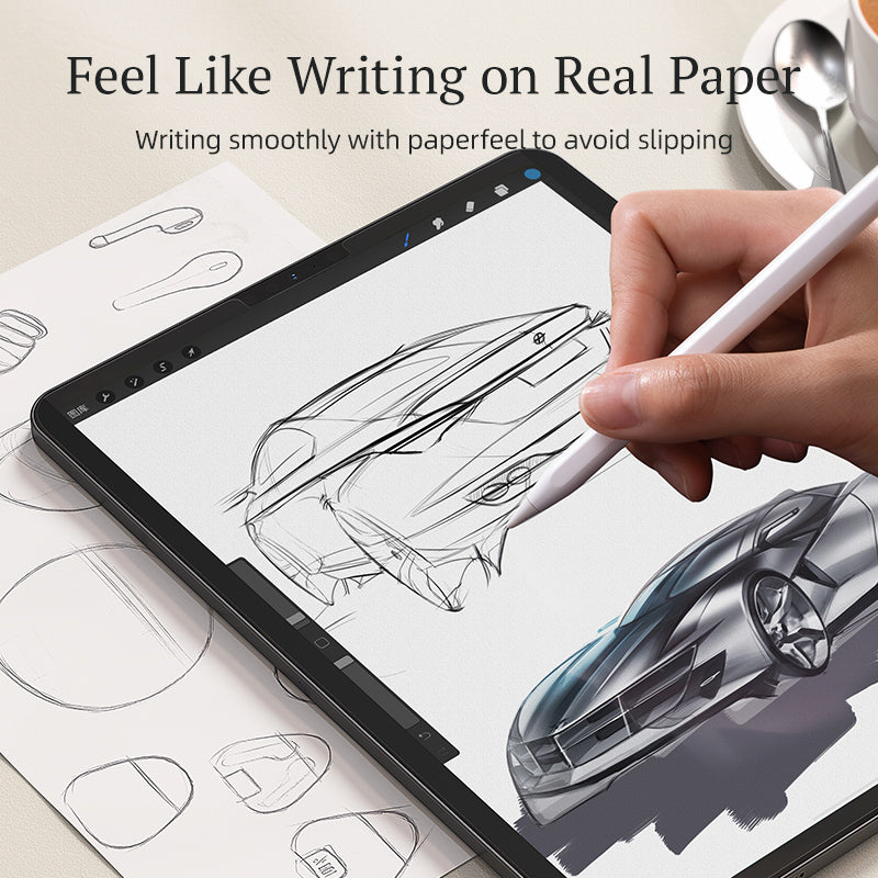 Magnetic Paper Feel Screen Protector for iPad Pro